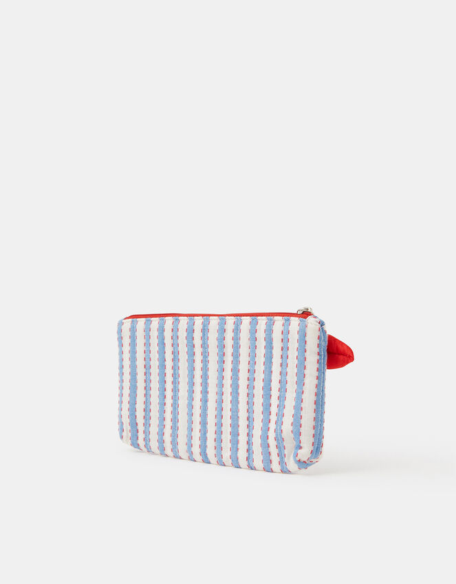 Bisous Stripe Pencil Case, , large