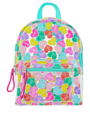 Candy Heart Jelly Backpack, , large