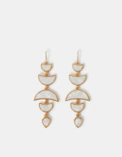 Lunar Long Drop Earrings, , large
