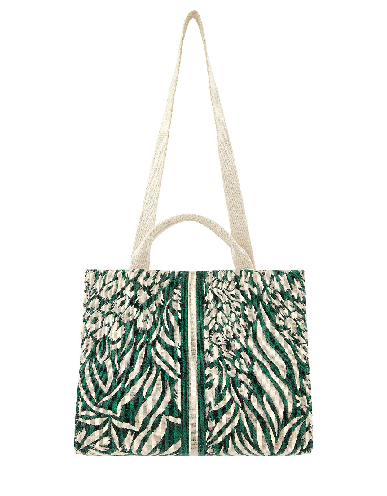 large structured tote bag