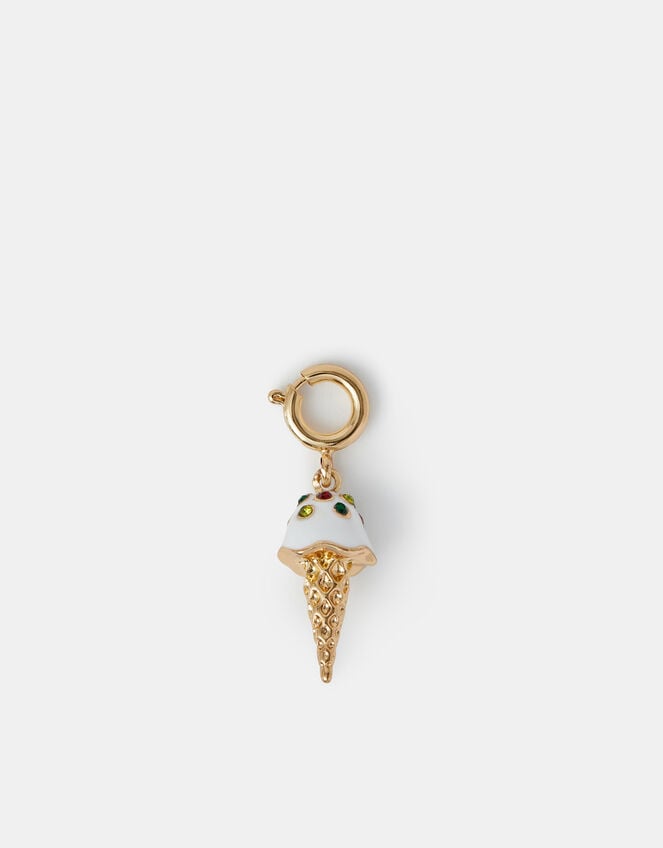 Ice Cream Jewellery Charm, , large