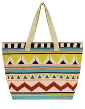 Lula Aztec Beach Tote, , large