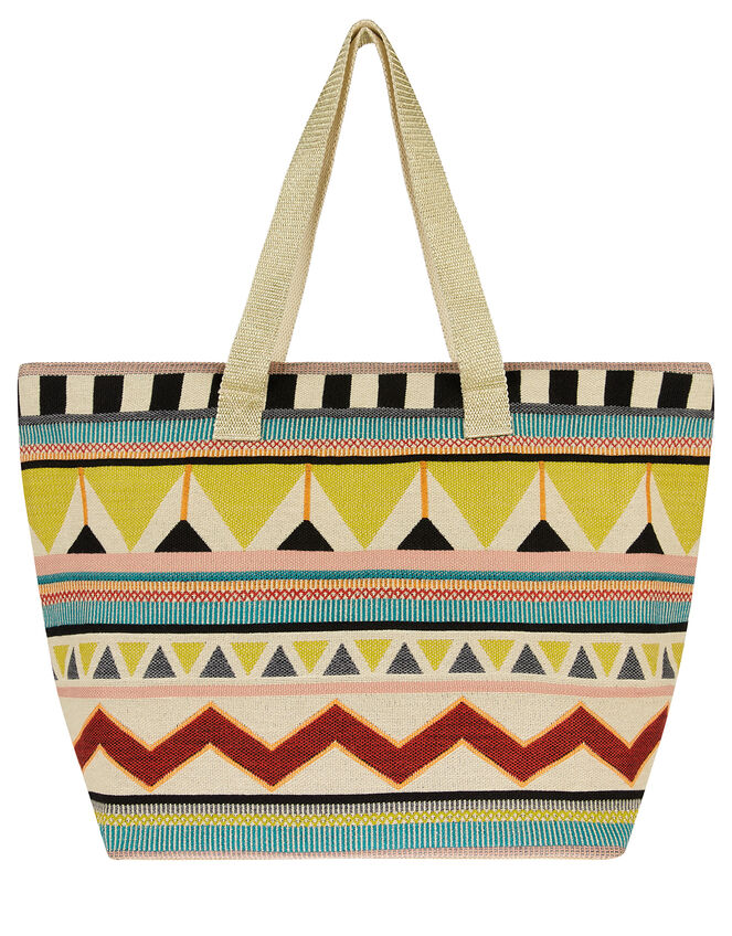 Lula Aztec Beach Tote, , large