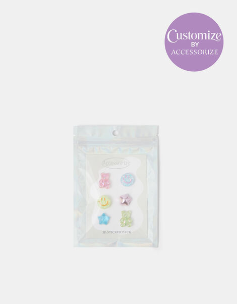 Gummy Bear 3D Tech Sticker Pack, , large