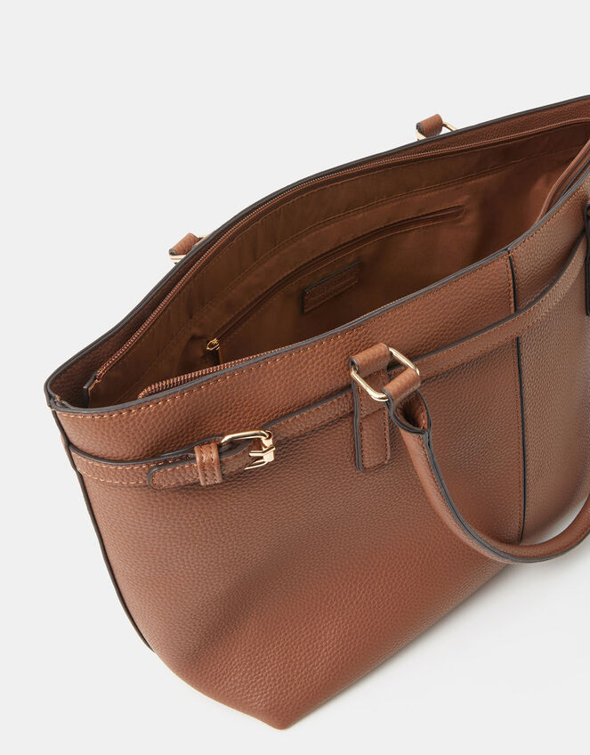 Buckle Strap Tote Bag, , large