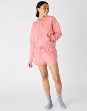Plain Hoody, Orange (CORAL), large