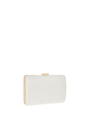 Mrs Beaded Hard Case Clutch Bag, , large