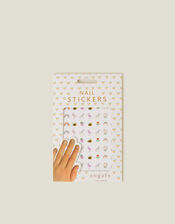 Girls Spring Picnic Nail Stickers, , large
