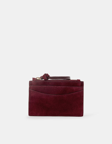 Suede Card Holder, , large