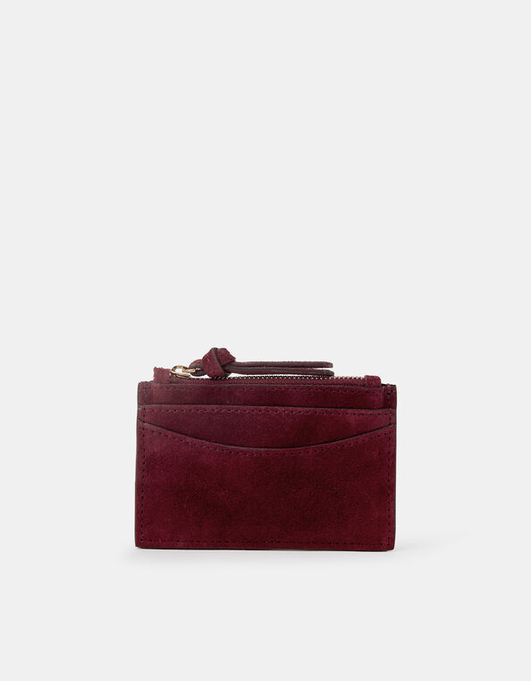 Suede Card Holder, , large