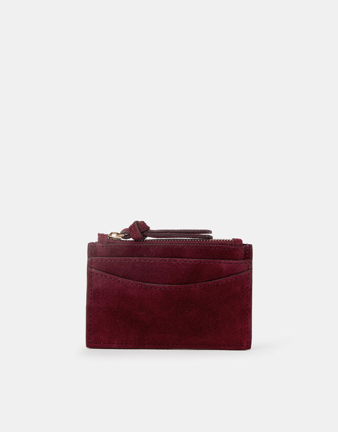 Suede Card Holder, , large
