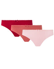No VPL Brazilian Pants Multipack, Pink (PINK), large