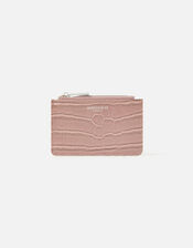 Croc Card Holder, Pink (PINK), large