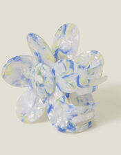 Resin Flower Claw Clip, , large