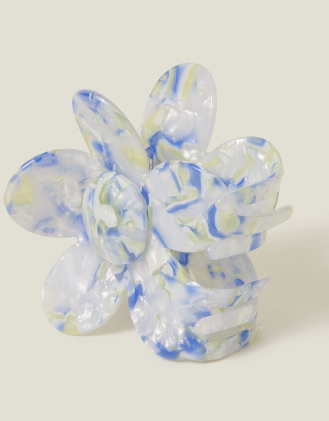 Resin Flower Claw Clip, , large