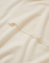 Grace Super-Soft Blanket Scarf, Natural (NATURAL), large