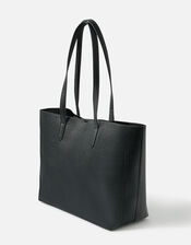 Studded Strap Tote Bag, , large