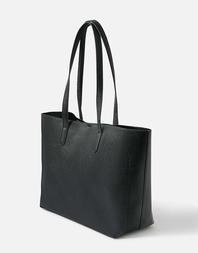 Studded Strap Tote Bag, , large