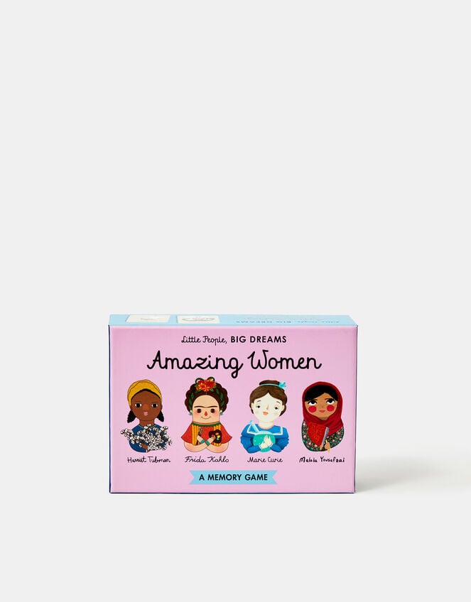 Little People Big Dreams Amazing Women Memory Game, , large