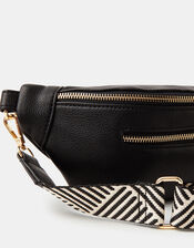 Sling Crossbody Bag, Black (BLACK), large