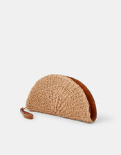 Palm Crescent Clutch Bag, , large