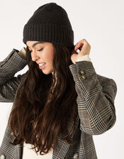 Brooklyn Soft Knit Beanie, Grey (GREY), large