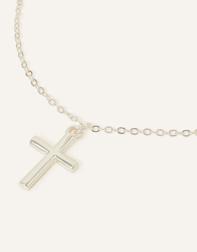 Cross Pendant Necklace, , large