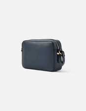 Piper Camera Cross-Body Bag, Blue (NAVY), large