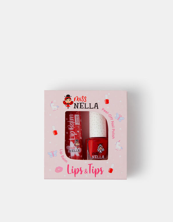 Miss Nella Lip Balm & Nail Polish Set, , large