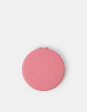 Initial Compact Mirror, Pink (PINK), large