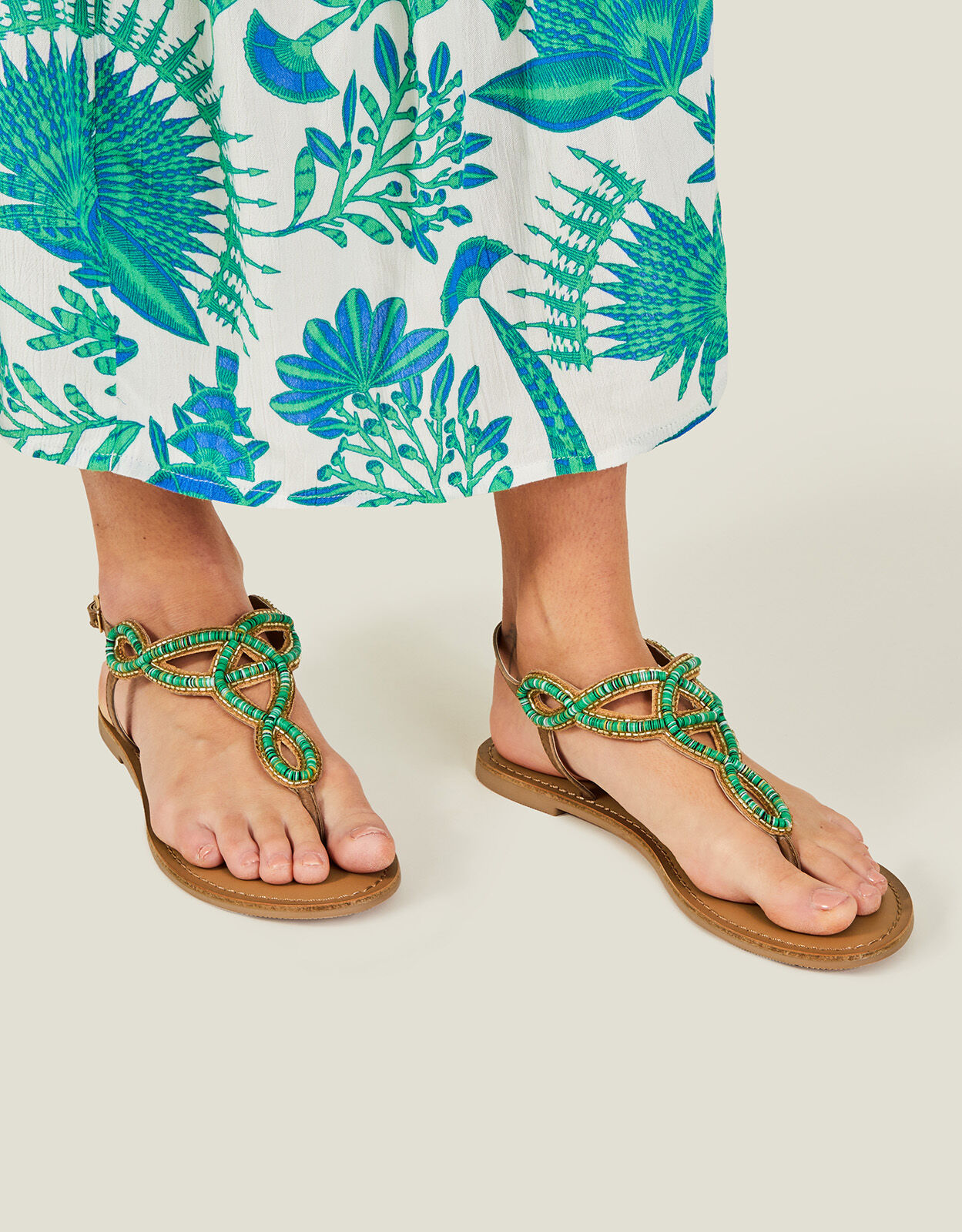 Cut out sandals hot sale
