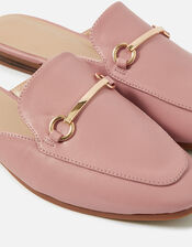 Backless Loafers, Pink (PINK), large