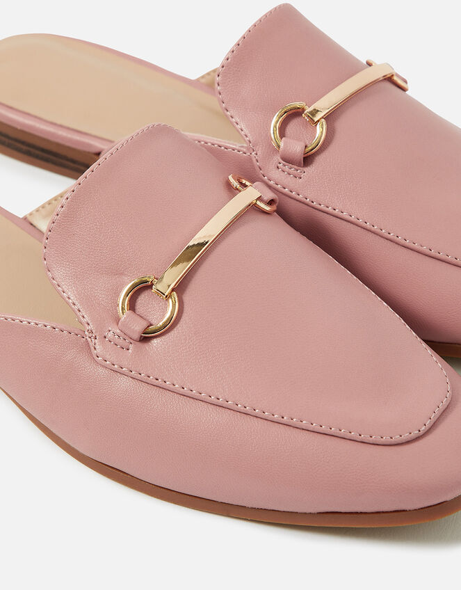 Backless Loafers, Pink (PINK), large