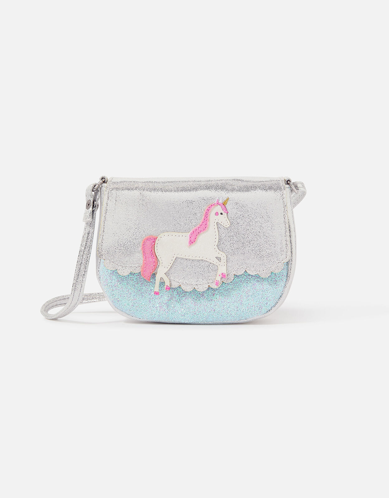 Girls Unicorn Glitter Cross Body Bag Girls crossbody