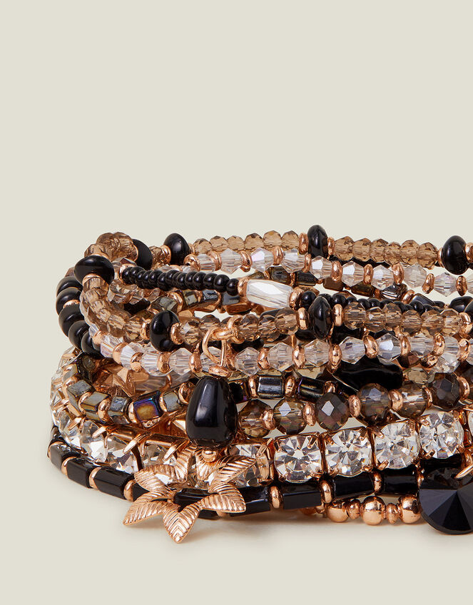 Beaded Stretch Bracelet Set, , large