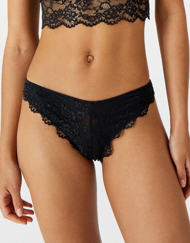 Lace Brazilian Briefs