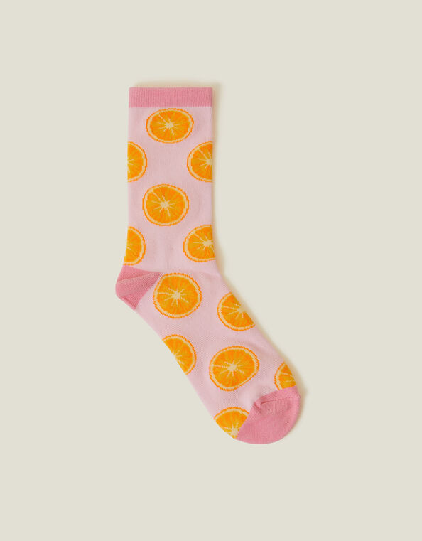 Orange Slice Socks, , large