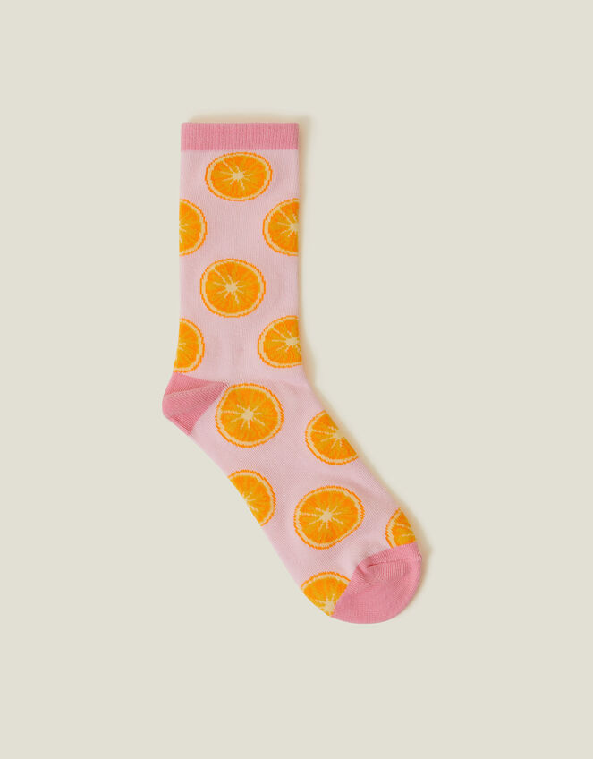 Orange Slice Socks, , large