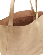 Blair Leather Shopper Bag, , large