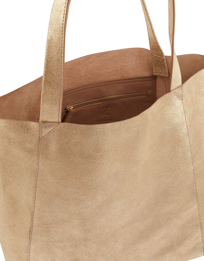 Blair Leather Shopper Bag, , large