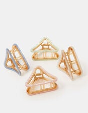 4-Pack Cut Out Resin Claw Clips, , large