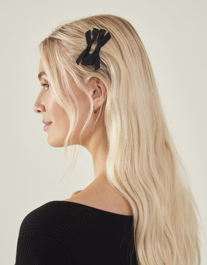 2-Pack Mini Hair Bows, , large