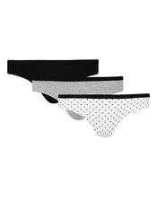 Lace Briefs Multipack, Multi (DARKS-MULTI), large