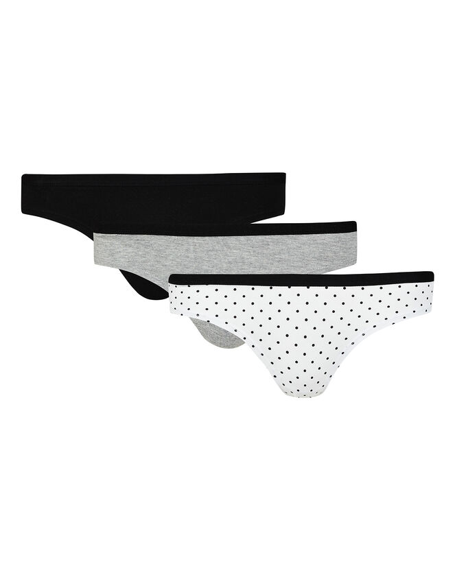 Lace Briefs Multipack, Multi (DARKS-MULTI), large