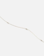 Sterling Silver Slub Chain Bracelet, , large