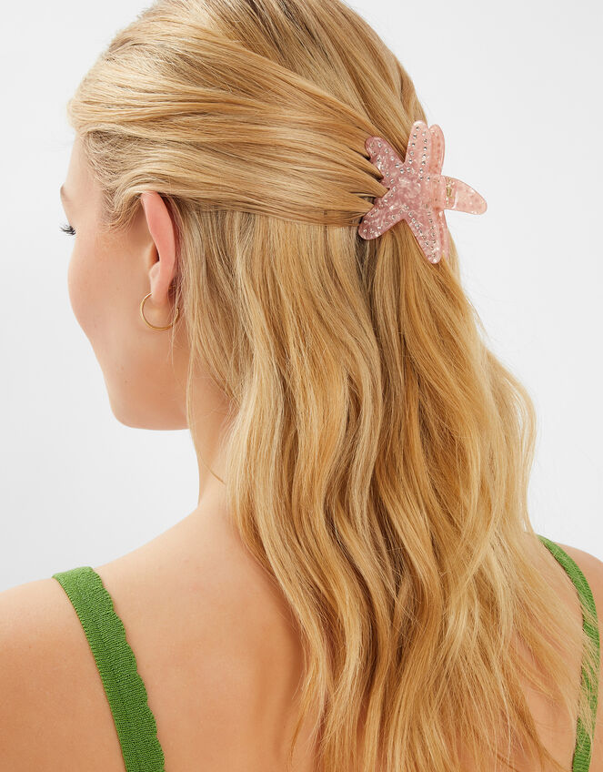 Starfish Claw Clip, , large