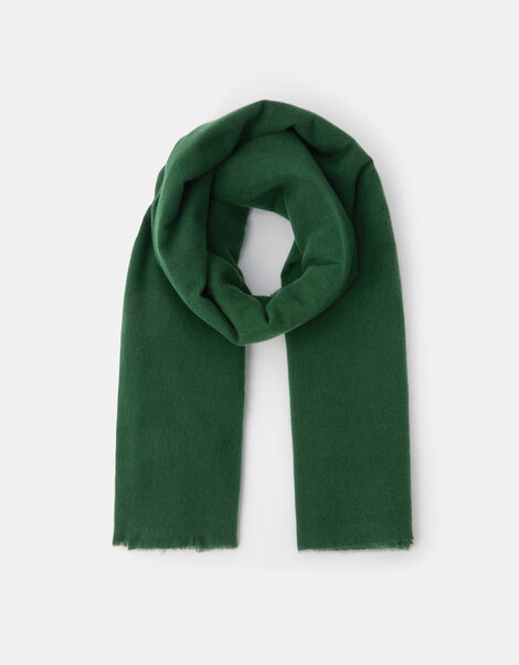 Grace Super-Soft Blanket Scarf, Green (GREEN), large