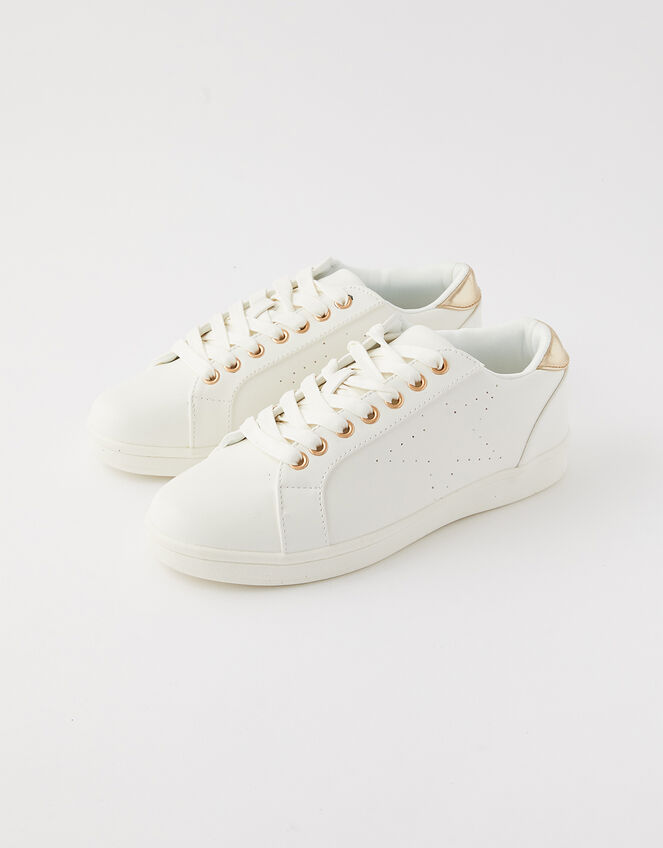Star Trainers, White (WHITE), large