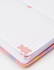 Girls Confetti Bear Notebook, , large