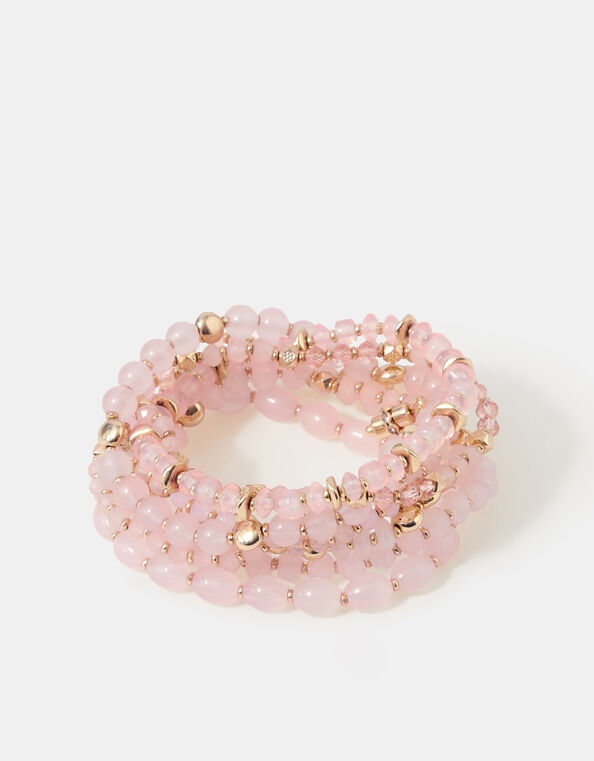 6-Pack Bead Stretch Bracelets, , large